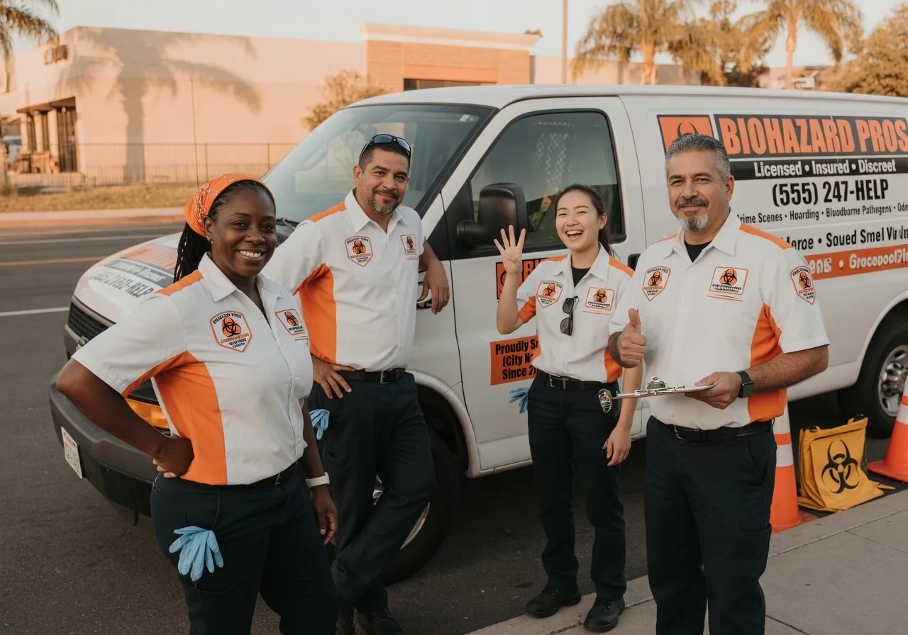 Biohazard Cleanup company in Richmond, IL